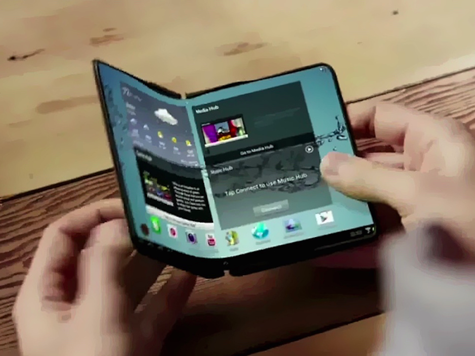 Samsung Foldable Smartphone To Have 7.3 Inch Display, Triple Camera Set-Up