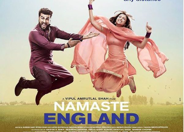 Namaste England's trailer released
