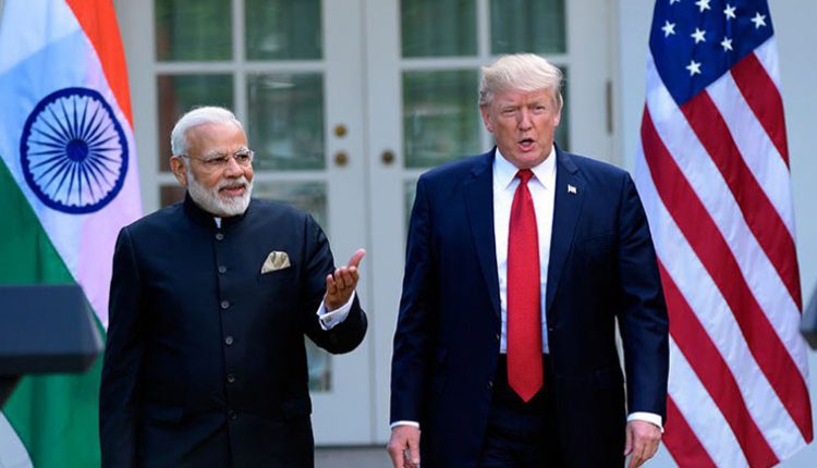 PM Modi talks to US President Trump on phone