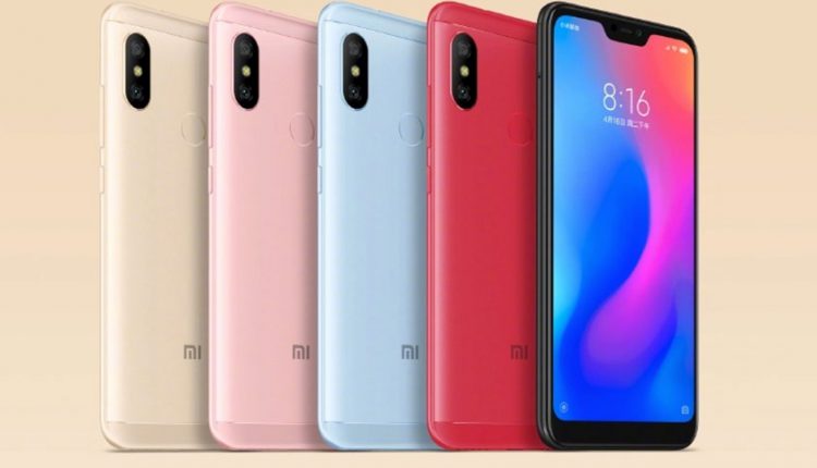 Xiaomi's Redmi 6 series launched in India