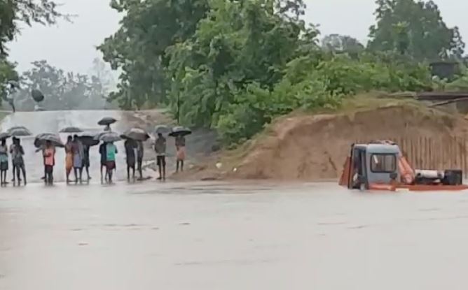 flood in Malkangiri