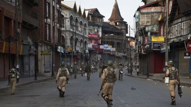 India Rejects Pak’s Allegations Of Using Chemical Weapons Against Kashmiri Civilians