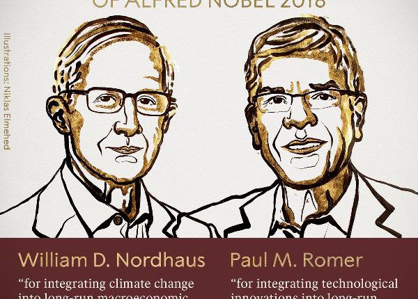 Nobel Prize in Economic Sciences-2018