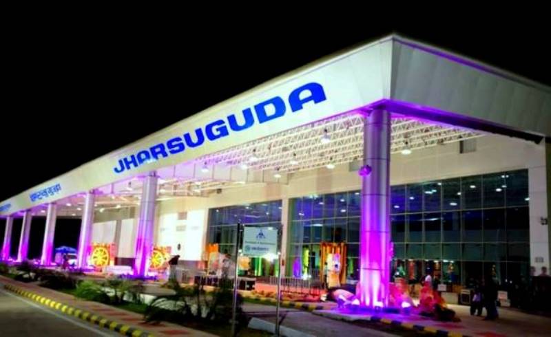 Two more flights from Jharsuguda