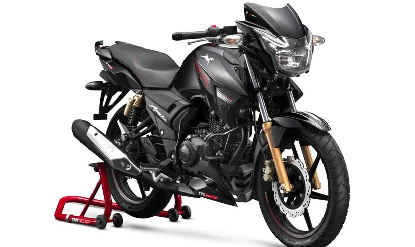 Canada Afgørelse Baglæns New Version Of TVS Apache RTR 180 Priced At Rs. 84,578 In India