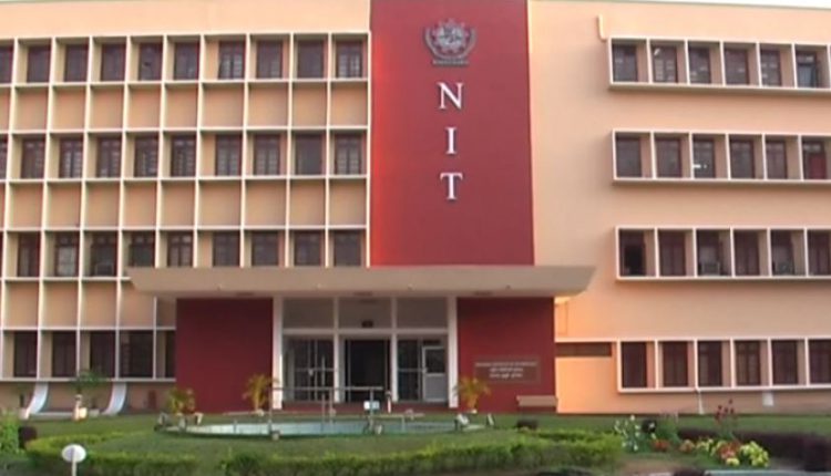 NIT students covid positive