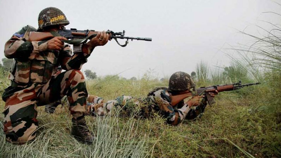 Terrorist killed and army jawan martyred in encounter