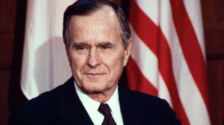 Former US Prez George HW Bush Passes Away At 94
