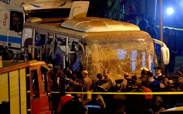 Giza bus attack