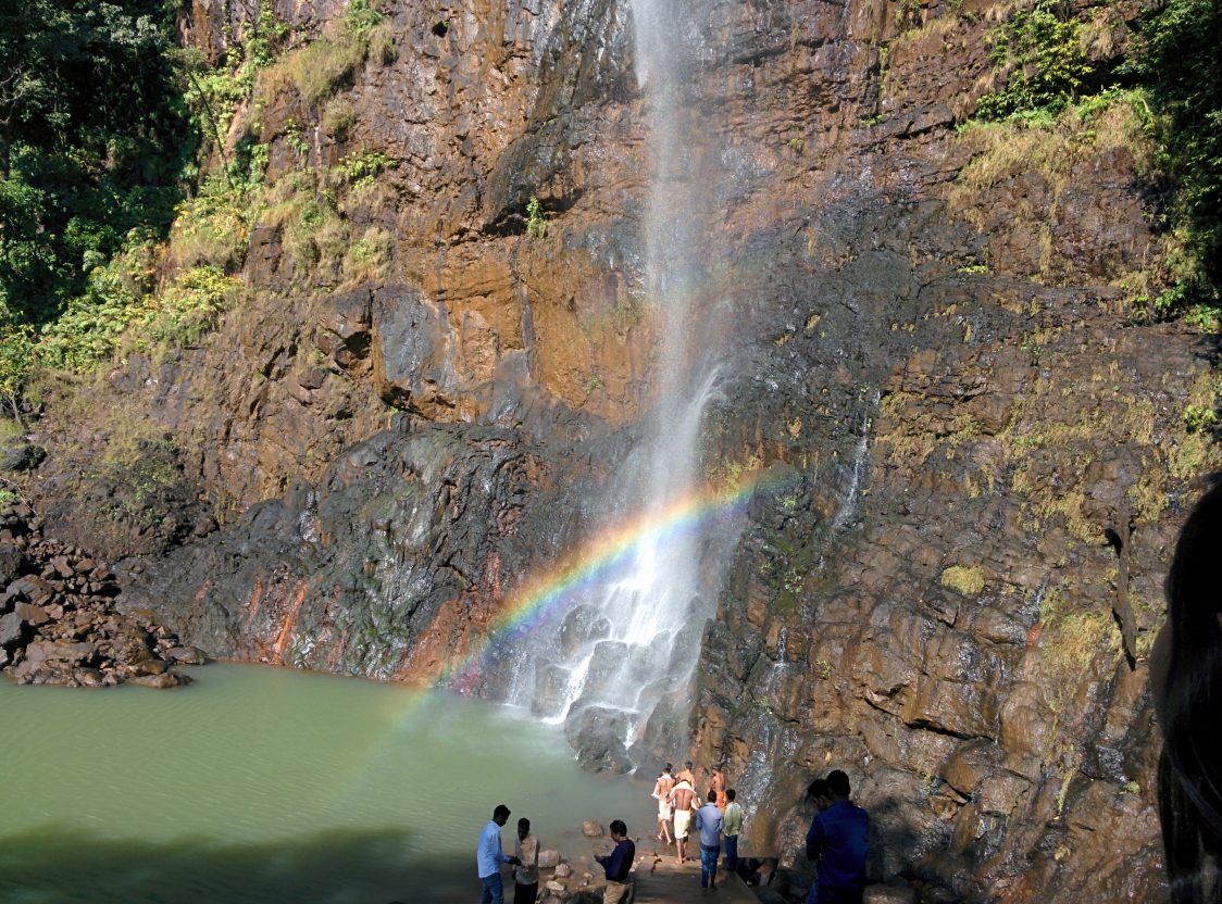 Khandadhar Falls, Keonjhar
