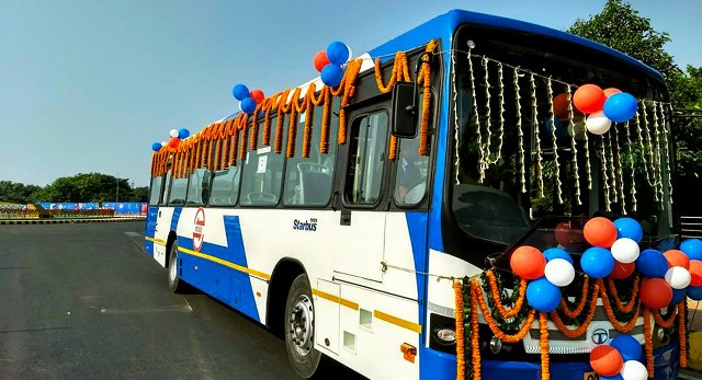 Ridership Of Mo Bus Service Crosses One Lakh