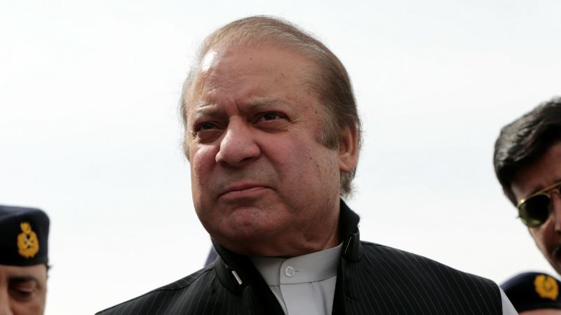 Nawaz Sharif jailed for 7 years on corruption charges