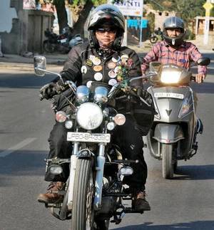 Puja-biker