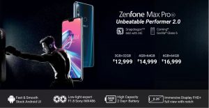 Zenfone Max Pro M2 