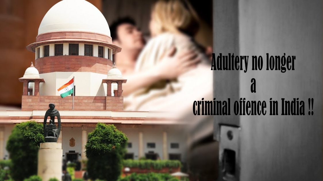 SC decriminalizes adultery