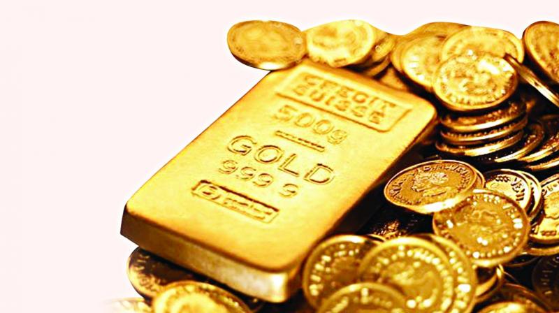 Gold Prices Fall By Rs. 40 At National Bullion Market
