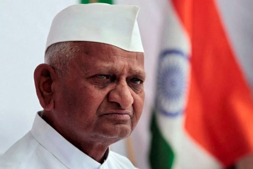 Anna Hazare Starts Hunger Strike Over Delay In Lokpal Appointment