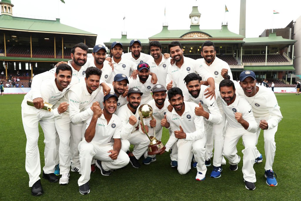 India win Border-Gavaskar Trophy