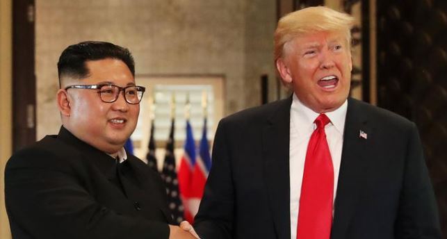 Donald Trump glad to see Kim Jong-un