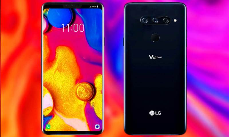 LG V40 ThinQ gets launched in India