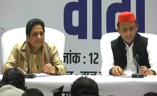 Mayawati-Akhilesh