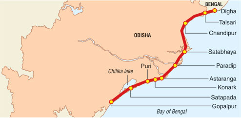 Coastal Highway of Orissa