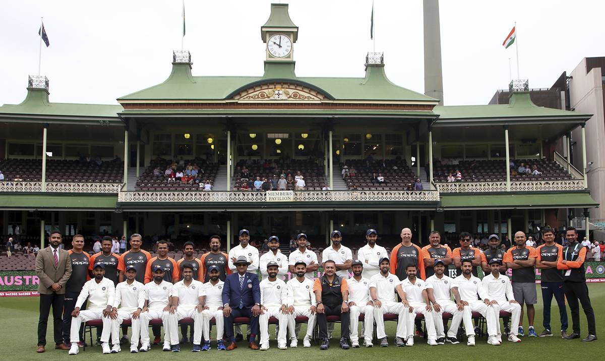 Sydney-test-India