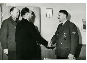 Bose meeting Hitler