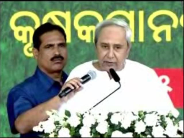 CM Naveen Patnaik at Farmers’ Convention in Puri