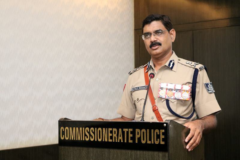 Police Commissioner Satyajit Mohanty discusses law & order situation in twin cities