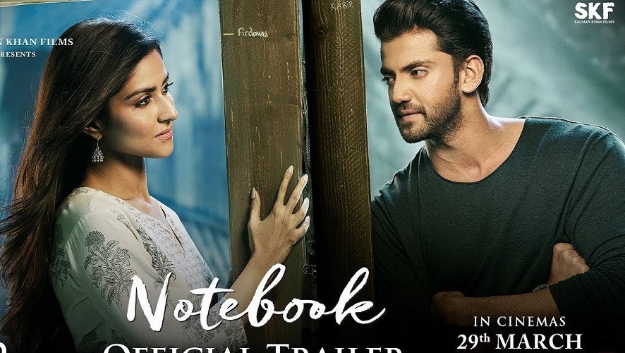 ‘Notebook’ Trailer: A Romantic Tale Featuring Debutants Zaheer Iqbal & Pranutan Bahl