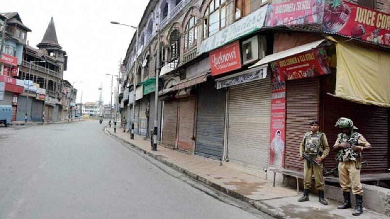 Curfew imposed in Jammu following massive protests