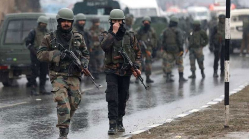 Additional Paramilitary forces deployed in Jammu Kashmir