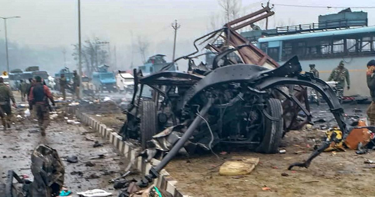 High-Grade Military RDX Used In Pulwama Attacks: Probe