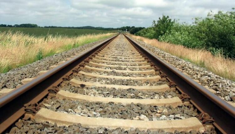2 km railway track stolen in bihar