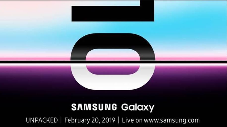 Samsung Galaxy 10 & Foldable phone launch