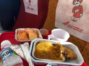 Cockroach found in food served on Air India