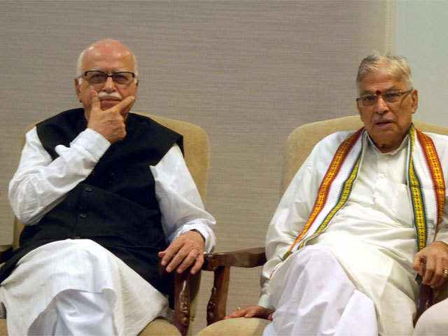 BJP sidelines Advani & Joshi as it releases its list of star campaigners for UP
