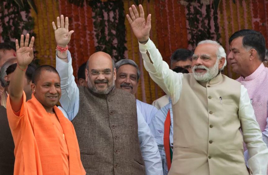 Exit Polls Predict Win For BJP Led NDA