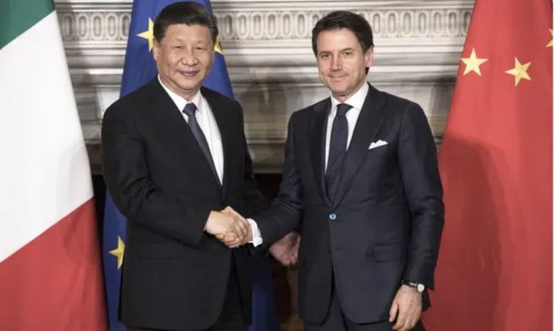 Italy becomes first G7 country to back Belt and Road initiative