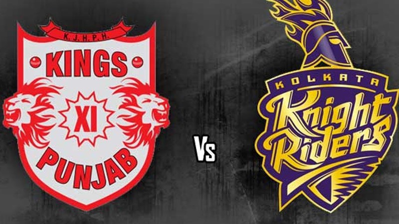 IPL 2019: Kolkata Knight Riders (KKR) to face Kings XI Punjab (KXIP)