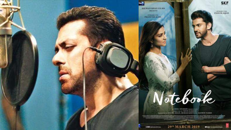 Salman Khan Turns Singer For Notebook’s New Song ‘Main Taare’