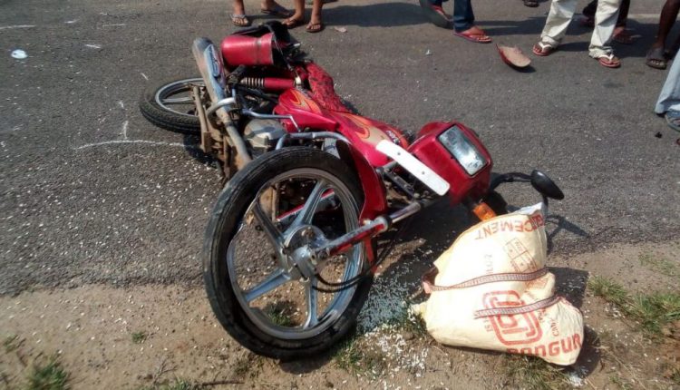 Man-Killed-In-Bike-Truck-Collision-In-Balangir