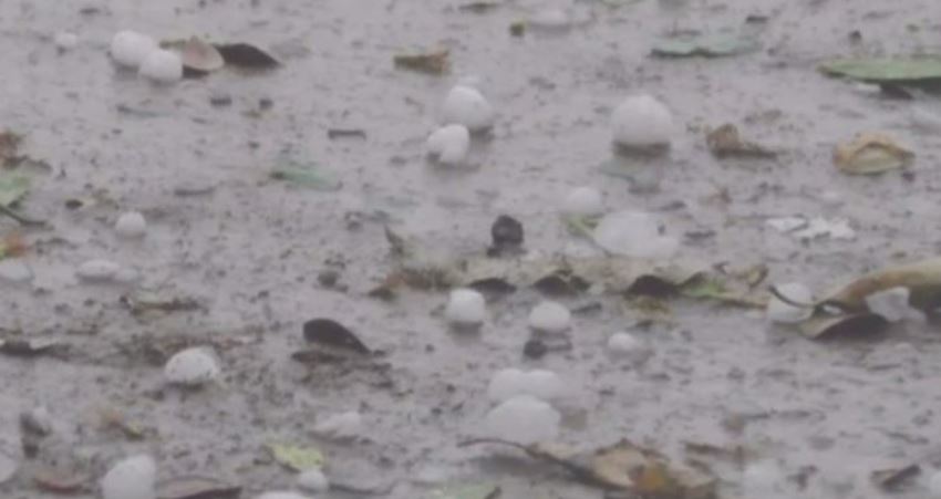 hailstorm and rain in bhubaneswar