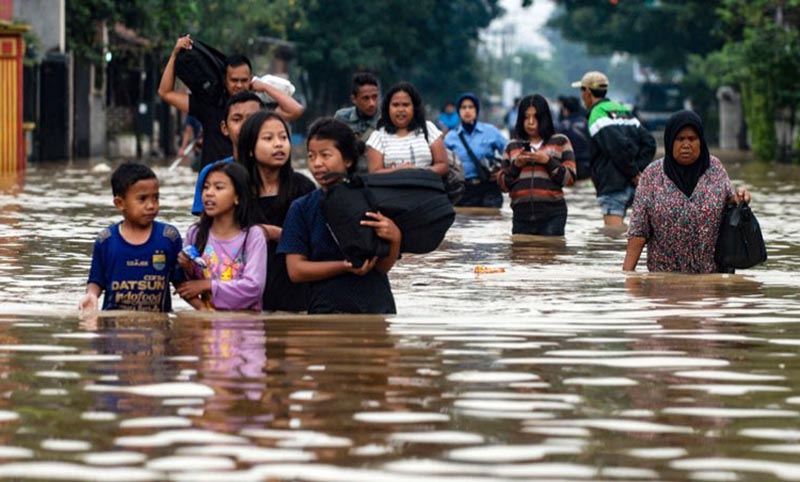 Flash floods kill about 50 in Indonesia’a Papua, leaves 21 injured