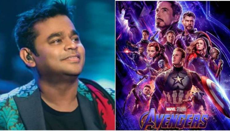 AR Rahman to compose India song for Avengers: Endgame