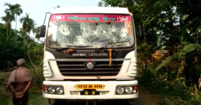 Locals detain Hyva Truck driver