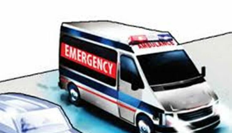 ambulance accident in odisha