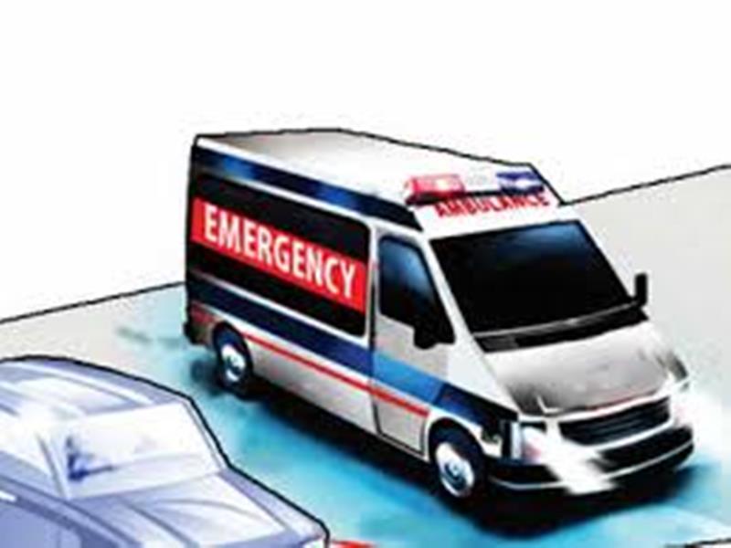 ambulance accident in malkangiri