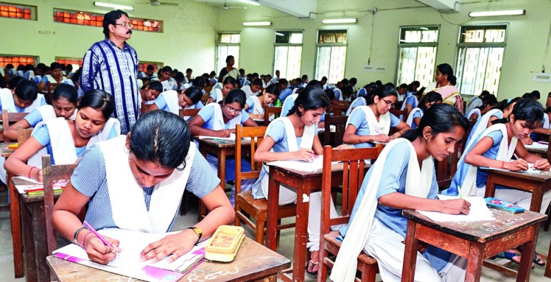 Plus Two exam begins in Odisha